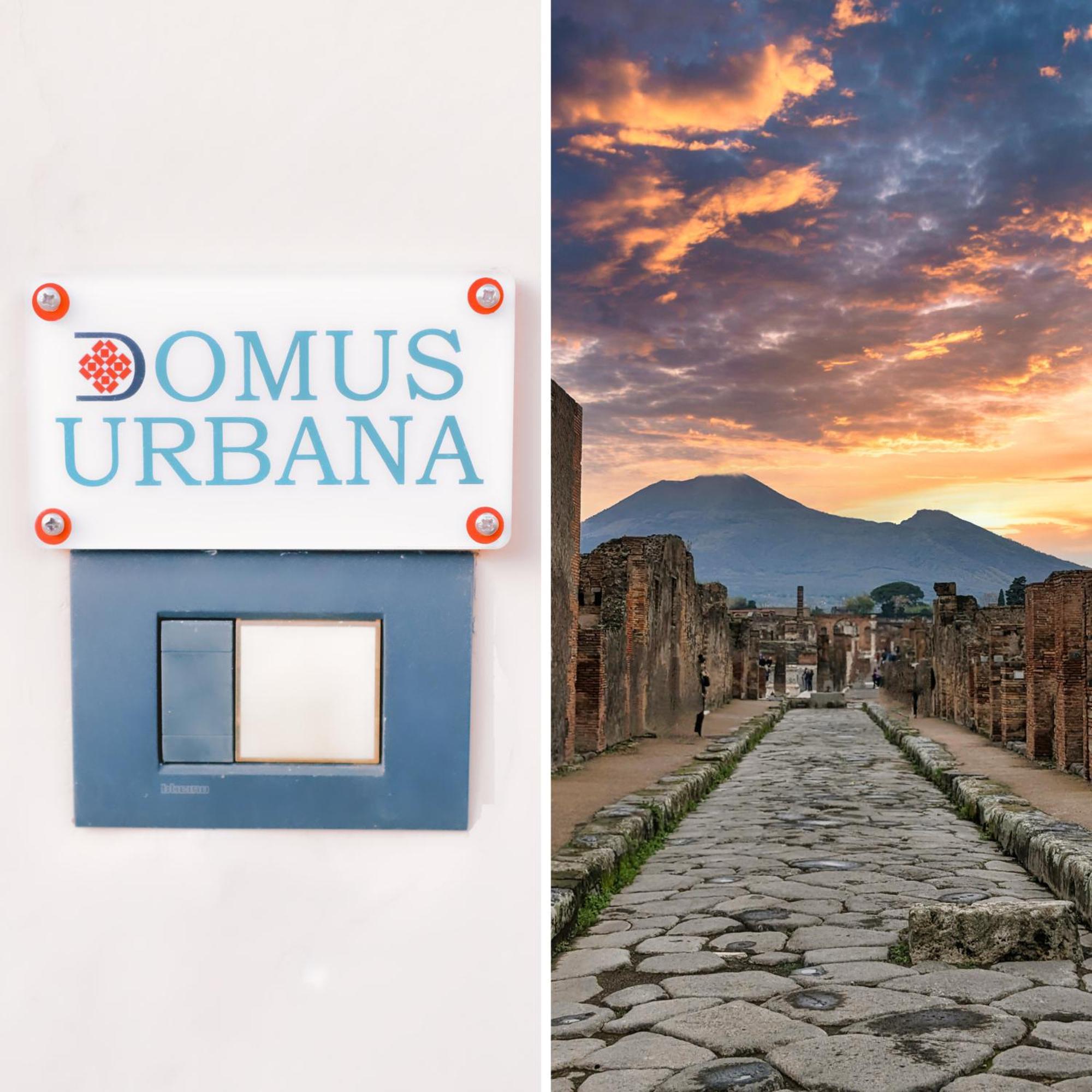 Domus Urbana - Guest House Pompeya Exterior foto
